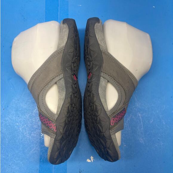 Merrell Woman's Terran Ari Wrap Flip Flop Sandal Slide Size 6 Gray - Picture 4 of 8